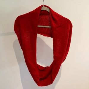 Red scarf
